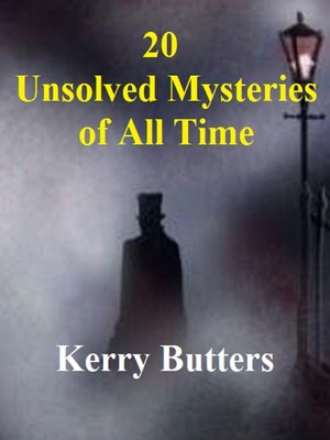cover image of 20 Unsolved Mysteries of All Time.